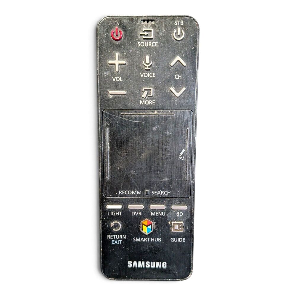 Genuine SAMSUNG RF Smart Voice TV Remote Touch Pad AA59-00772A **UNTESTED